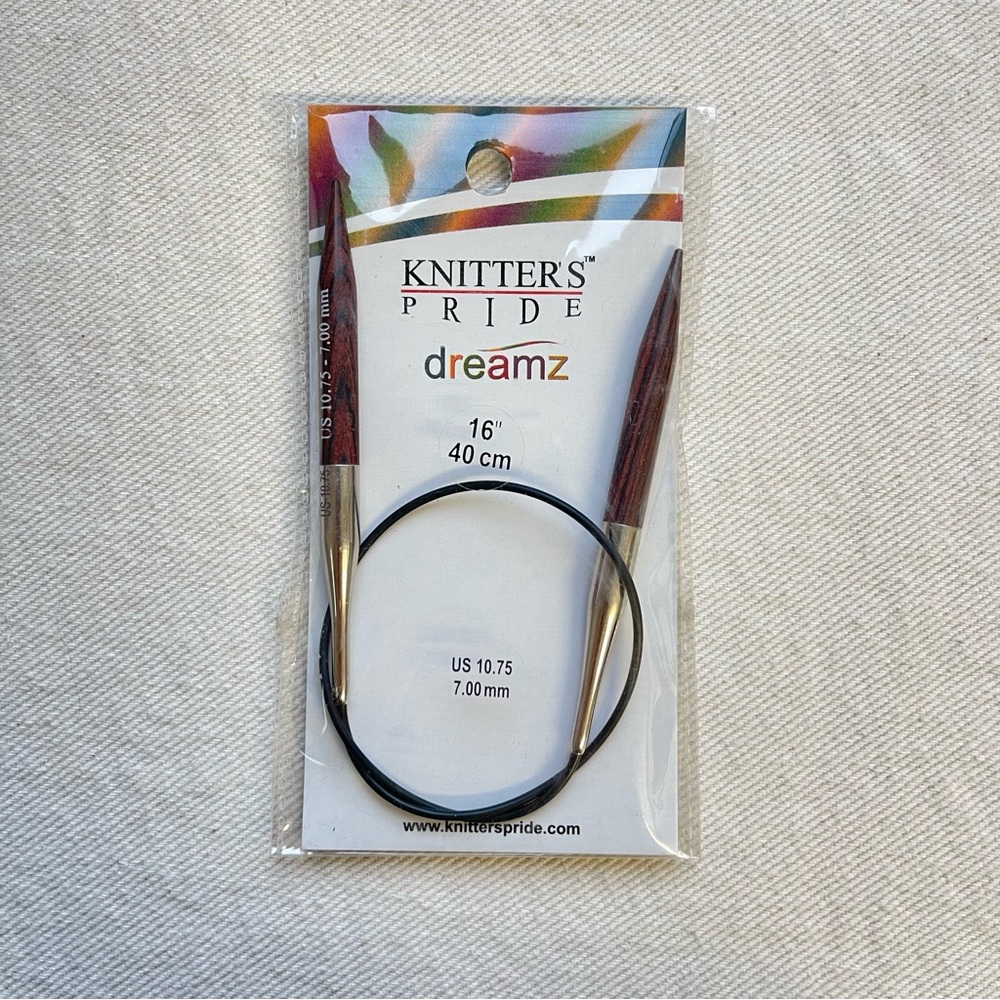 Dreamz Circular Needles 40cm x 7.00mm